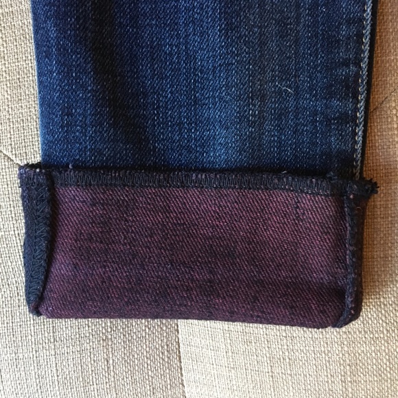 Current Elliott The Rolled Skinny Ruby Loved Jeans - Picture 4 of 8